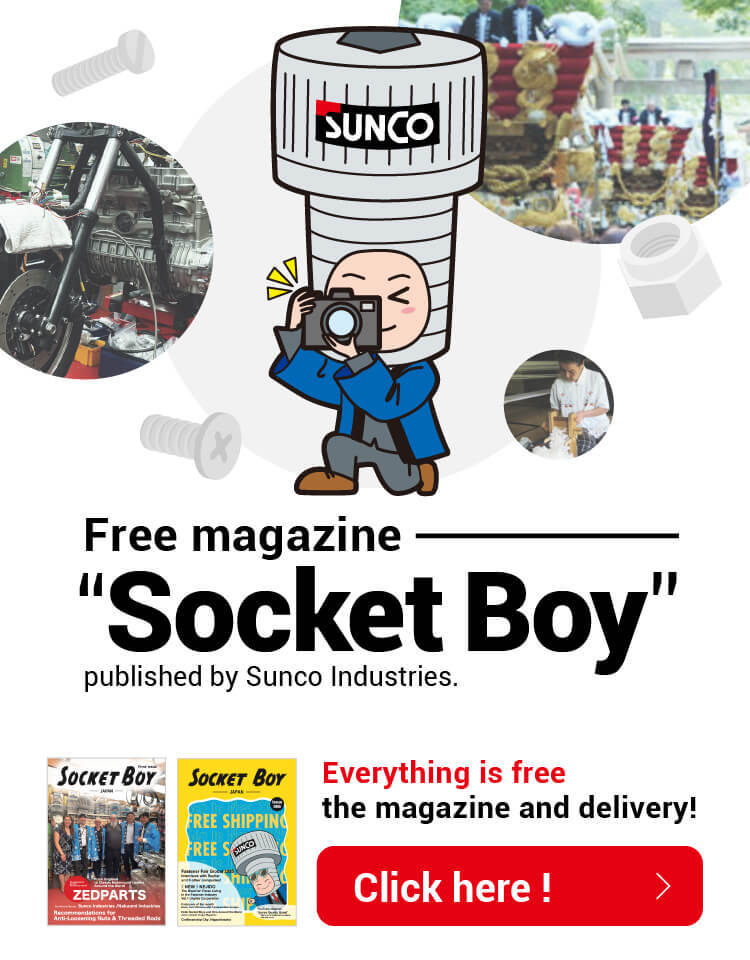 “Socket Boy” Free magazine