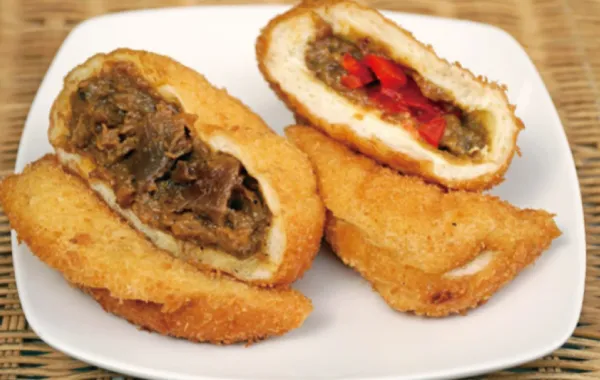 カレーパンのバリエーション