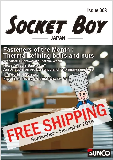 SOCKET BOY Issue 003