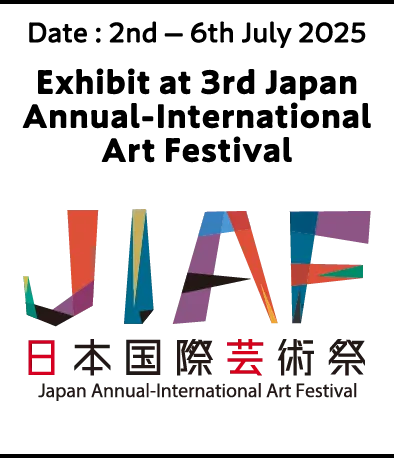 Exhibit at 3rd Japan Annual-International Art Festival